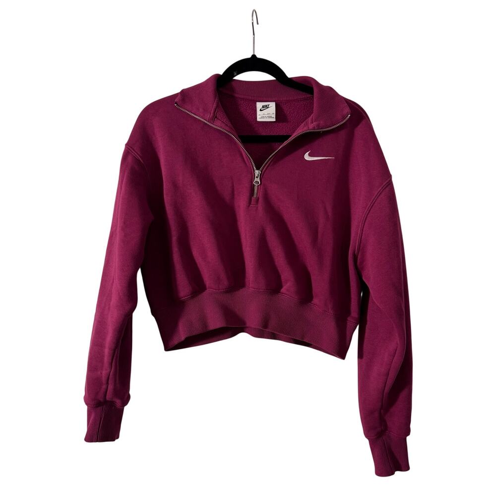 Nike Cropped Quarter-Zip
